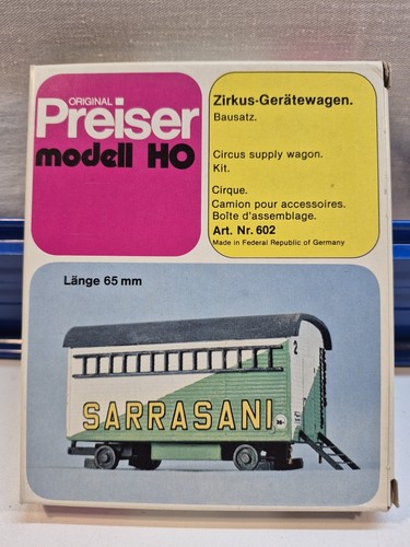 Preiser art nr 602 - h0,, art.-nr.