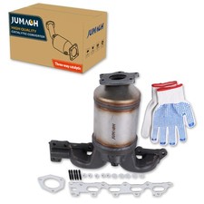 Katalysator KAT Krümmer 849176 für Opel Astra G H Meriva A 1.6 Zafira B Euro 4