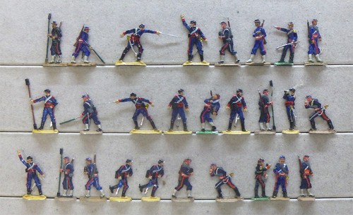 Zinnfiguren frankreich - 27,