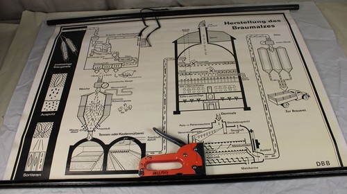 B10 alte schautafel m - b10/,