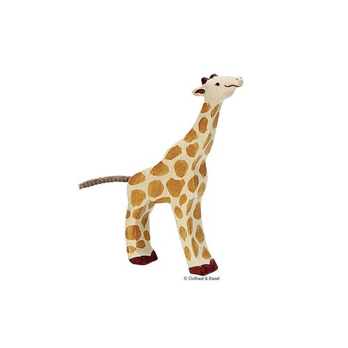 Holztiger holzfigur giraffe - holztiger,