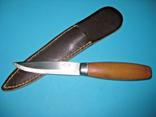 Vintage MORA FROSTS Messer in einer Lederscheide. Made in Sweden von Frost Kniv