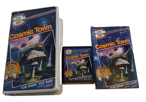 Atari 2600 vcs cosmic - cosmic, itt