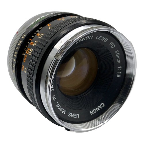Canon lens 50mm 1 - fd,