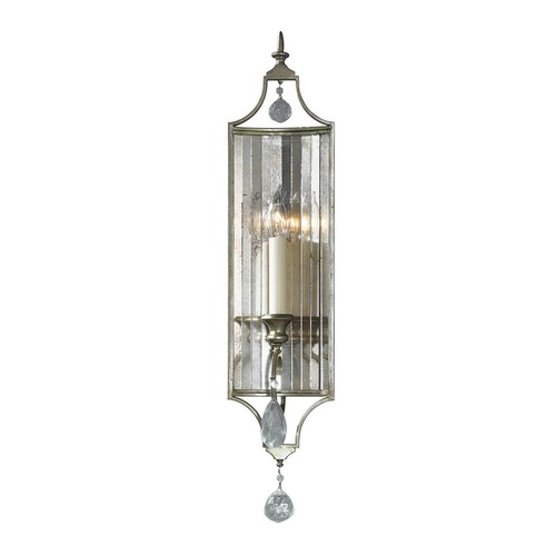 Wandlampe candela silber - 7, in