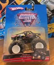 Hot Wheels Monster Jam Monster Truck American Guardian 2007 #09/70 schwarz OVP