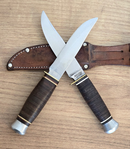 Vintage jagdmesser konvolut - jagdmesser,