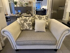 Sofa 3-Sitzer Anthrazit Mit