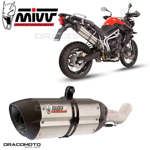 Auspuff triumph tiger 800 - auspuff, 2013