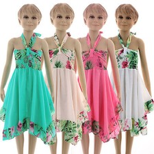 KK60 Kinder Mädchen sommer kleid/rock 