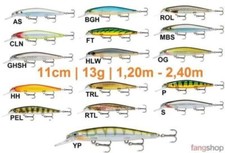 Rapala Shadow Rap Deep 11cm 13g Wobbler Hecht Zander 1,20m - 2,40m