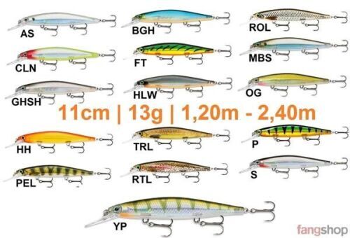 Rapala shadow rap deep - shadow, 11cm