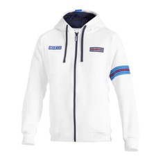 Sparco sweatjacke mit kapuze - sweatjacke,