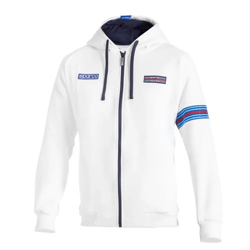 Sparco sweatjacke mit - sweatjacke, kapuze