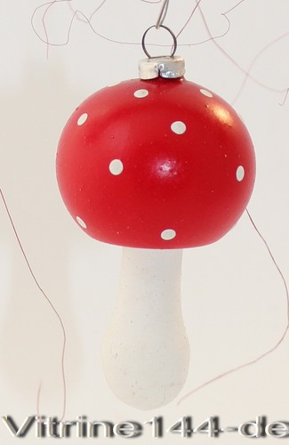 Alter christbaumschmuck pilz - christbaumschmuck,