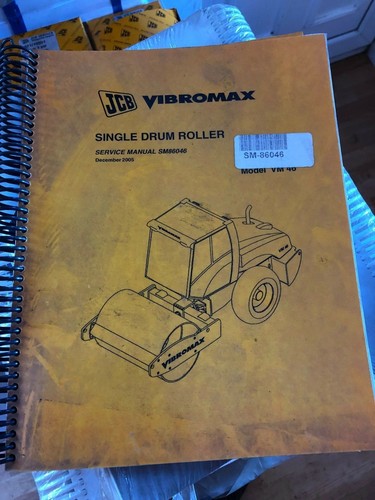 Jcb vibromax single drum - single,