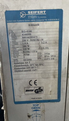 Seifert electronic 4166 - seifert, kg-4166