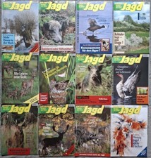 UNSERE JAGD Heft 1-12/2001 Schwarzes Rehwild, Wölfe, Schorfheide, Rotwild ua. ?
