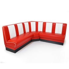 American Diner Eckbank Viber