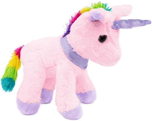 Einhorn kuscheltier rosa mit - einhorn,