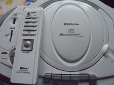 GuteTEVION/SURROND SYSTEM Radio FM/MW/CD Player mit Kassettenspieler/USB/SD/MC