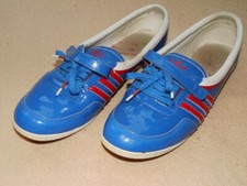 Adidas Concord Round Ballerinas Sleek Series Lack blau Gr. 42