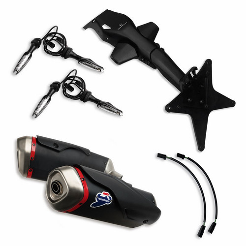Ducati sport paket termignoni - ducati,