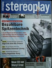 STEREOPLAY 9/10, GERMAN PHYSICS PQS 302,DUEVEL BELLA LUNA DIAMANTE,MBL 126,AUDIO