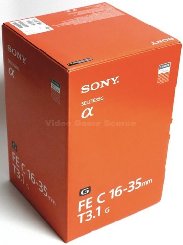Sony 35mm t3 1 g - , c