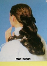 HAARTEIL -TINA- Kastanie -