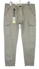 Camel Active Schlauch Tapered Hose Herren W34/L32 Zip Fly Taschen Cargo Hose