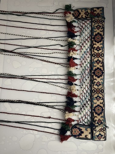 Vintage schöne handgeknüpfte