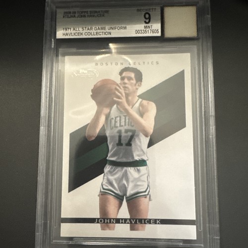 John havlicek bgs - havlicek, 9