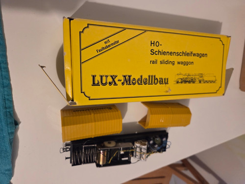 Lux modellbau 9010 ac - h0,