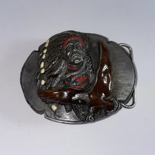 Gürtelschnalle indianer - gürtelschnalle,