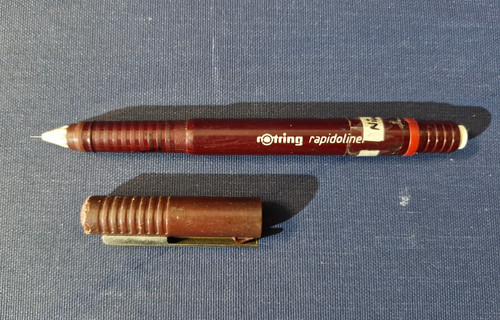 Tuschestift füller rotring - tuschestift,