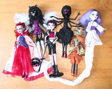 Monster High Puppe Ausverkauf OOAK-UNIKATE 29€/Stück 