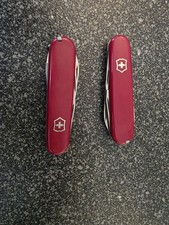Victorinox Taschenmesser Suisse Taschenmesser 2x Schweizer Messer Taschenmesser