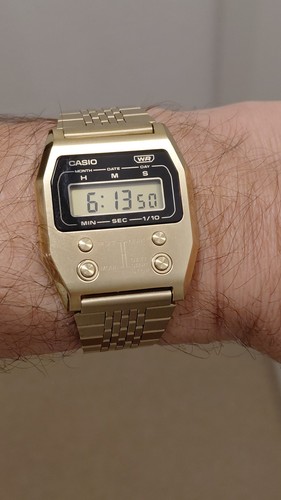 Casio vintage armbanduhr - casio,