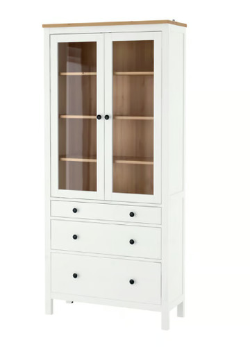 Hemnes vitrine mit - hemnes, 3