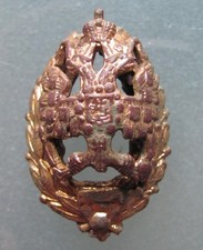 Kokarde. Russisches Kaiserreich.