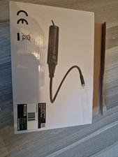 Somikon Snake Scope: USB-Endoskop-Kamera VGA, Schwanenhals,