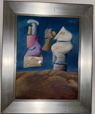 Herzog - Kreidezeichnung -