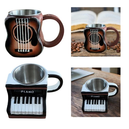Musikbecher kaffeetasse - musikbecher,