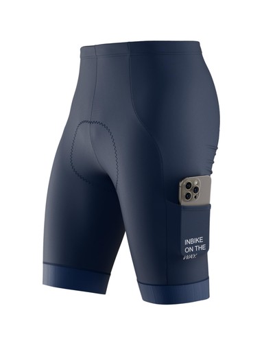 Inbike fahrradhose herren - herren, kurz