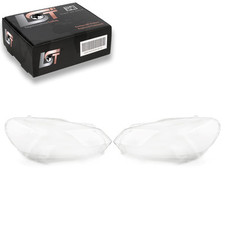 2x Scheinwerferglas Streuscheibe links rechts Set für VW Golf 6 VI 2008-2013
