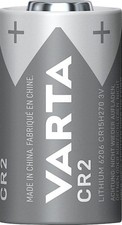 2x Varta CR2 Lithium Batterie