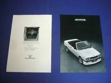 E30 BMW Alpina C2 2 Cabriolet