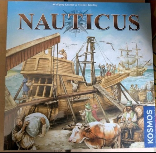 Nauticus kosmos brettspiel - -,