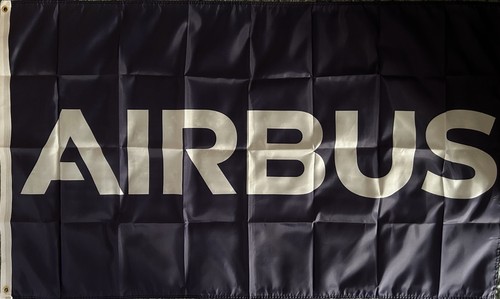 Airbus fahne flag - fahne, flugzeug